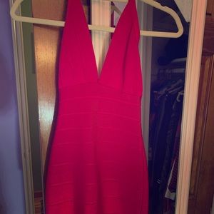 Red Bandage Party Dress!